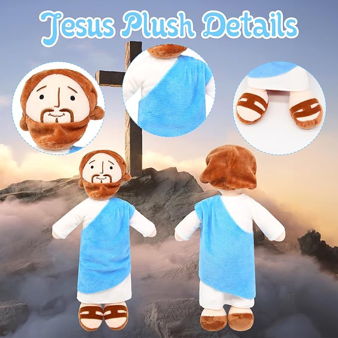 Yappy™ Jesus Plush