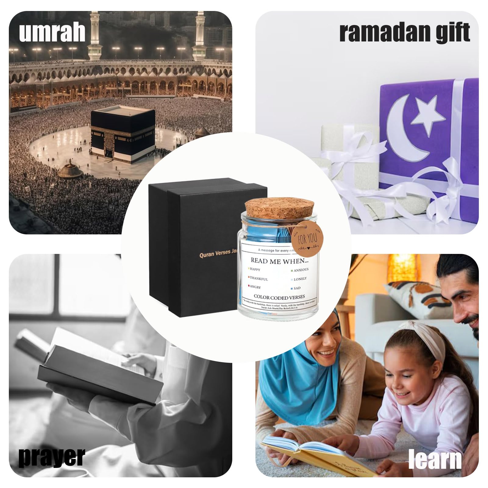Yappy™ Quran Verse Jar