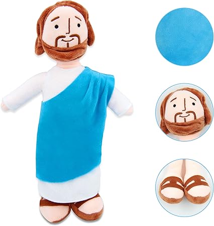 Yappy™ Jesus Plush