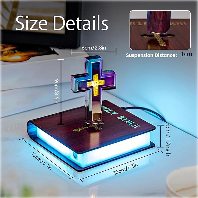 Yappy™ Magnetic Cross Lamp