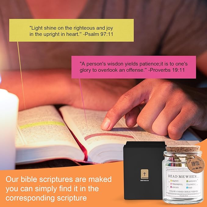 Yappy™ Bible Verse Jar
