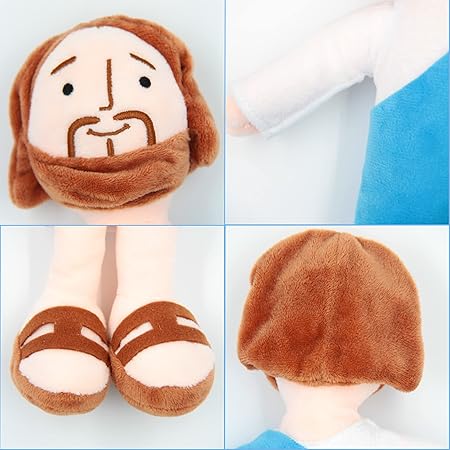 Yappy™ Jesus Plush