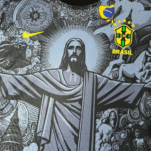 Brazil "Christ The Redeemer" Special Jersey