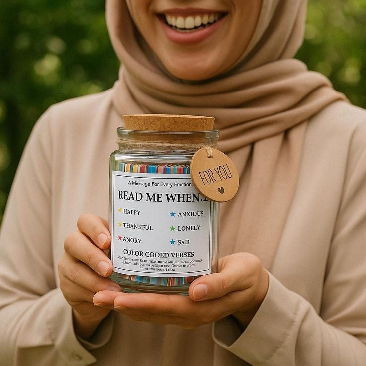 Yappy™ Quran Verse Jar